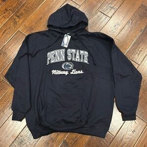 Cadre Penn State PSU Nittany Lions Pullover Blue Hoodie Size 2XL NEW